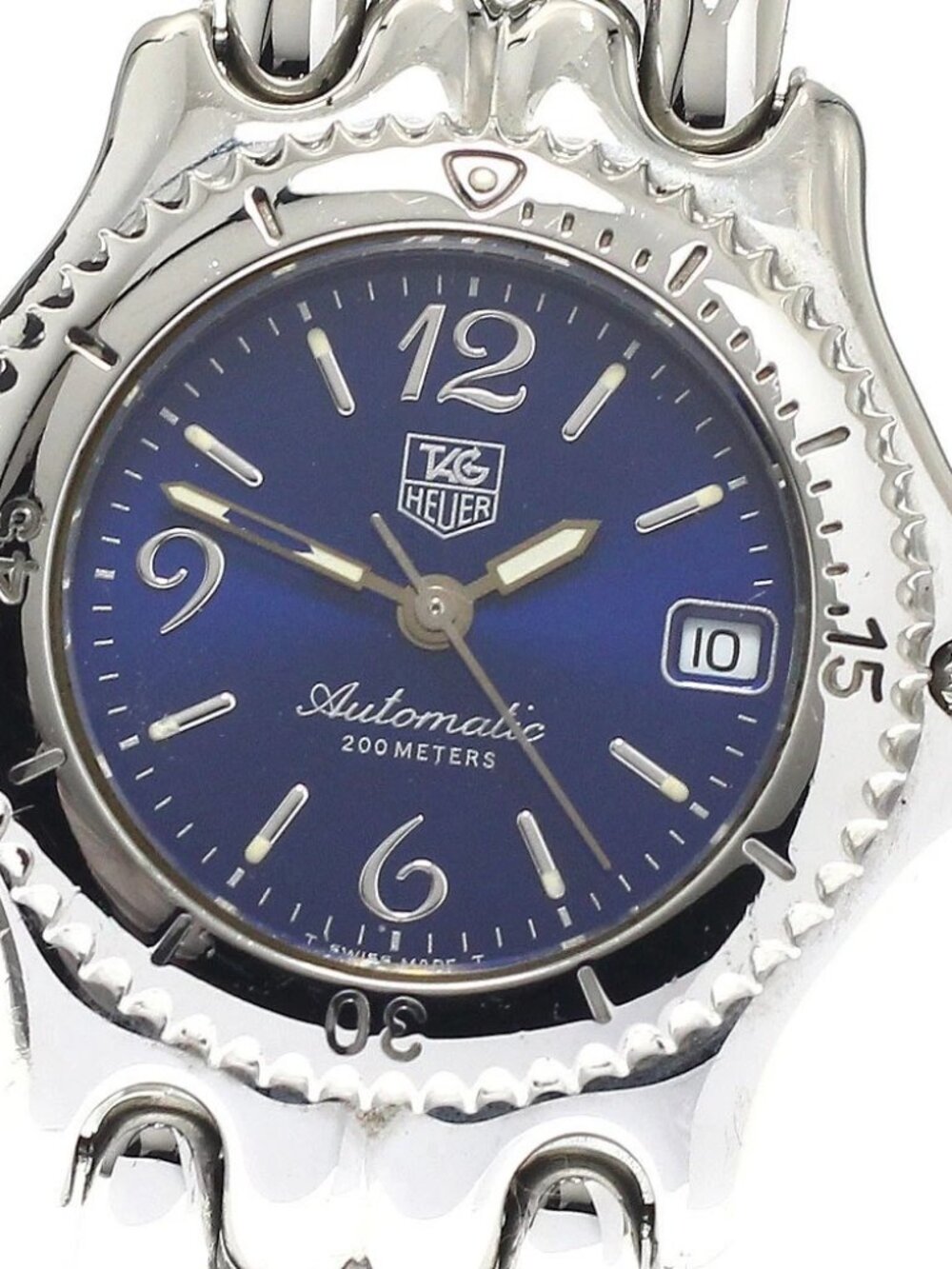 TAG HEUER S/el WG2311 Date blue Dial Automatic Ladies Watch